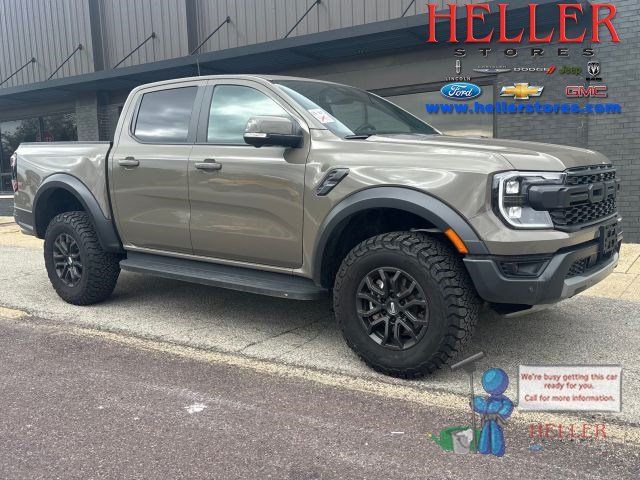Used 2025 Ford Ranger Raptor AWD/4WD image 1