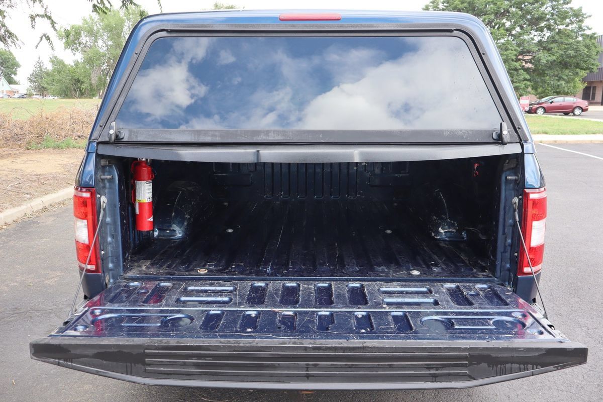 Used 2018 Ford F150 XL w/ Equipment Group 101A Mid AWD/4WD image 14