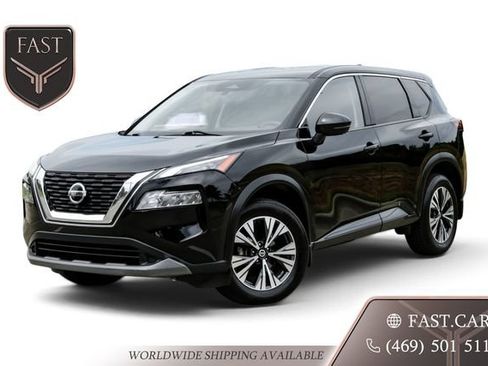 Used 2021 Nissan Rogue SV AWD/4WD image 1