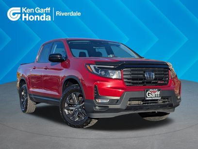 Used 2021 Honda Ridgeline Sport