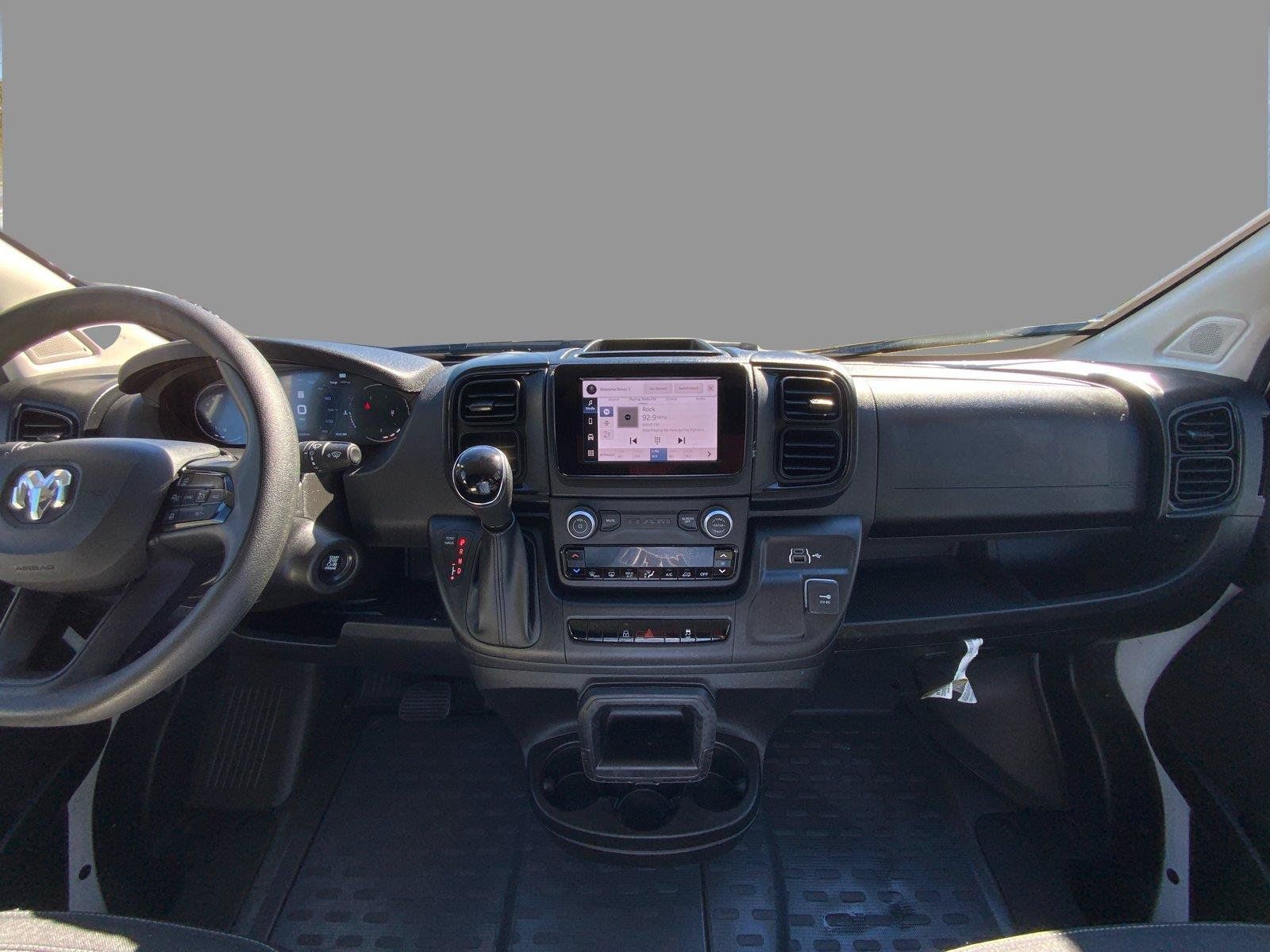 Used 2025 RAM ProMaster 2500 w/ U-Haul Equipment Group FWD image 20