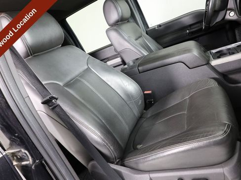 Used 2012 Ford F350 Lariat w/ Lariat Ultimate Pkg AWD/4WD image 40