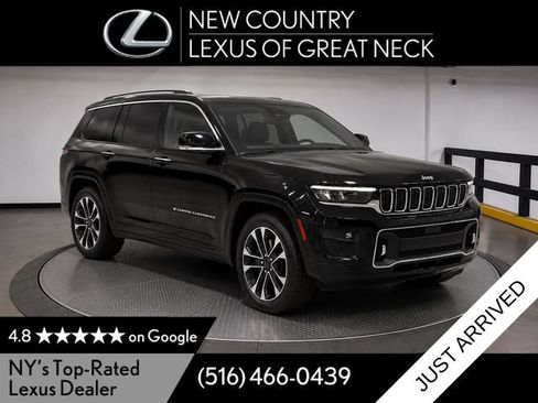 Used 2022 Jeep Grand Cherokee L Overland w/ Luxury Tech Group IV AWD/4WD image 1