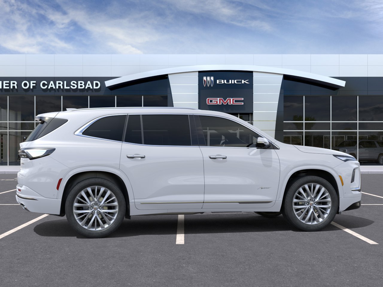 New 2026 Buick Enclave Avenir w/ Super Cruise Package FWD image 42