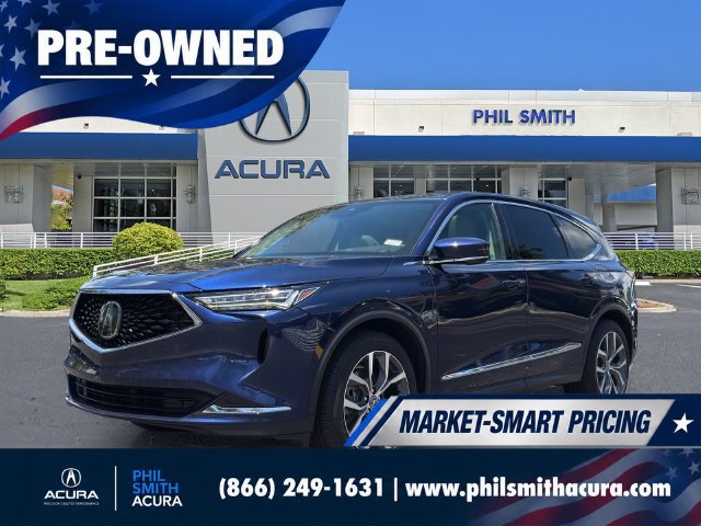 Certified 2024 Acura MDX w/ Technology Package FWD image 1