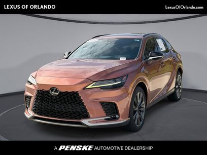 Certified 2024 Lexus RX 350 F Sport w/ Convenience Package