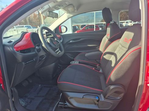Used 2024 FIAT 500 e (RED) image 2