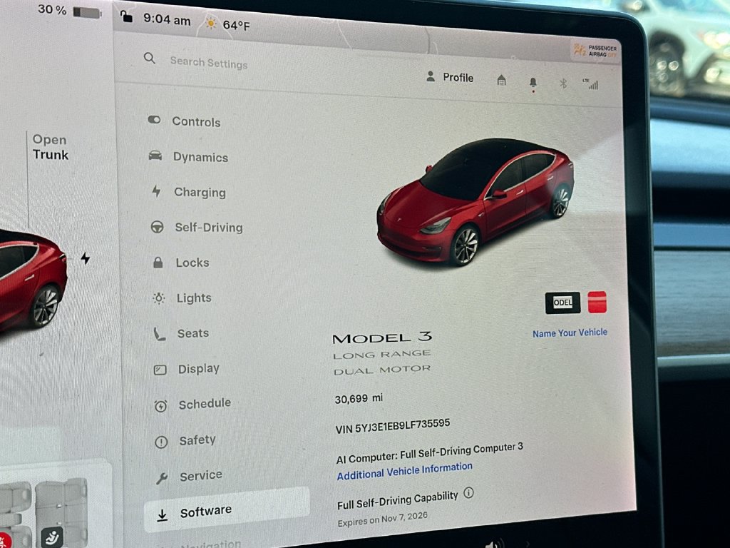 Used 2020 Tesla Model 3 Long Range AWD/4WD image 32
