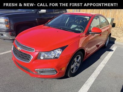 Used 2016 Chevrolet Cruze LT