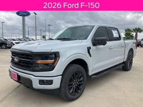 New 2026 Ford F150 XLT w/ Equipment Group 302A MID AWD/4WD image 3