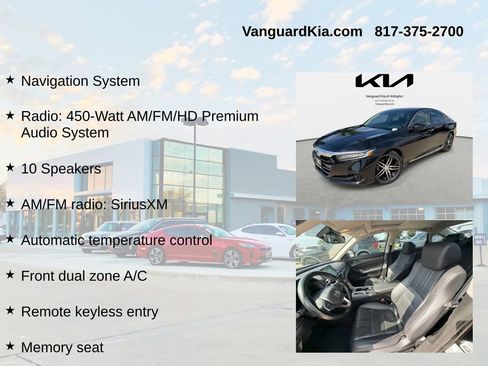Used 2021 Honda Accord Touring image 6
