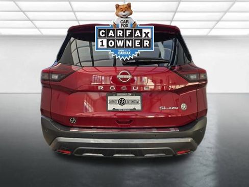 Used 2023 Nissan Rogue SL w/ SL Premium Package image 4