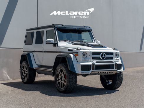 Used 2017 Mercedes-Benz G 550 Squared image 9