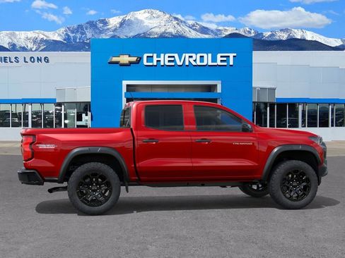 New 2026 Chevrolet Colorado Trail Boss AWD/4WD image 5