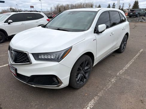 Used 2020 Acura MDX A-Spec image 5