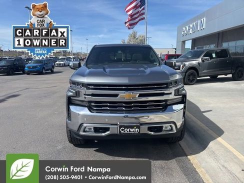 Used 2020 Chevrolet Silverado 1500 LTZ w/ LTZ Premium Package image 2