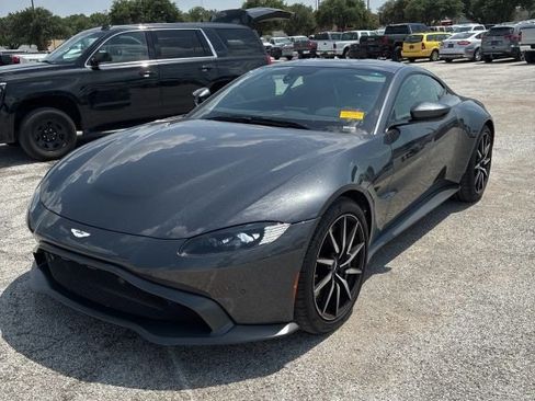 Used 2020 Aston Martin V8 Vantage Coupe RWD image 1