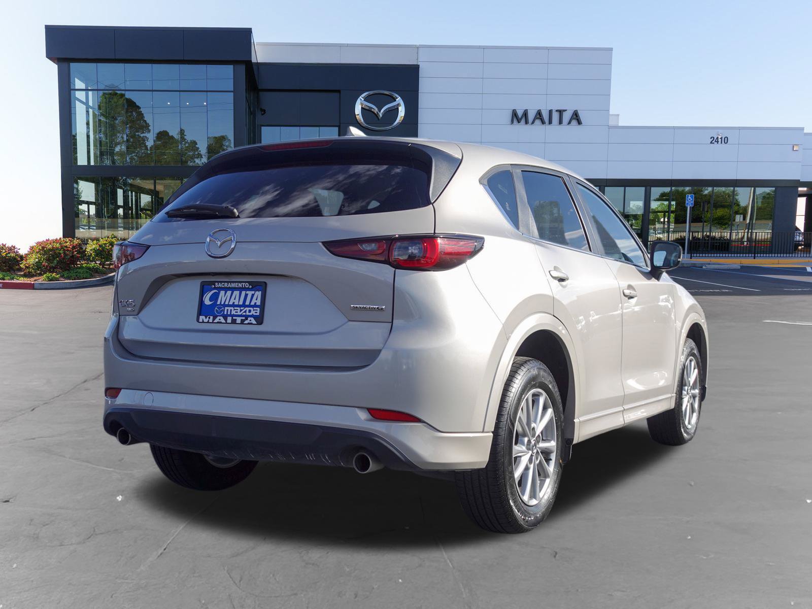 Certified 2025 MAZDA CX-5 AWD 2.5 S w/ Preferred Package image 4