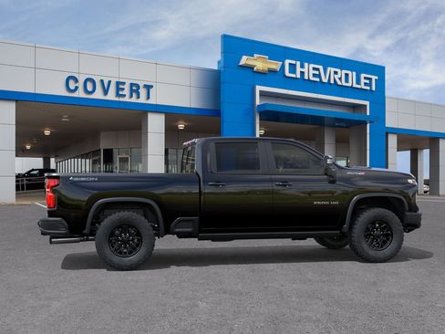 New 2026 Chevrolet Silverado 2500 ZR2 w/ ZR2 Bison Edition AWD/4WD image 4