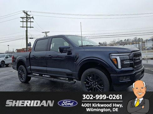 New 2026 Ford F150 Lariat w/ Equipment Group 502A High image 1