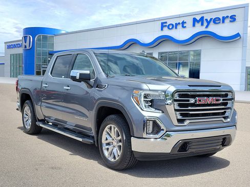Used 2021 GMC Sierra 1500 SLT w/ SLT Premium Plus Package AWD/4WD image 1