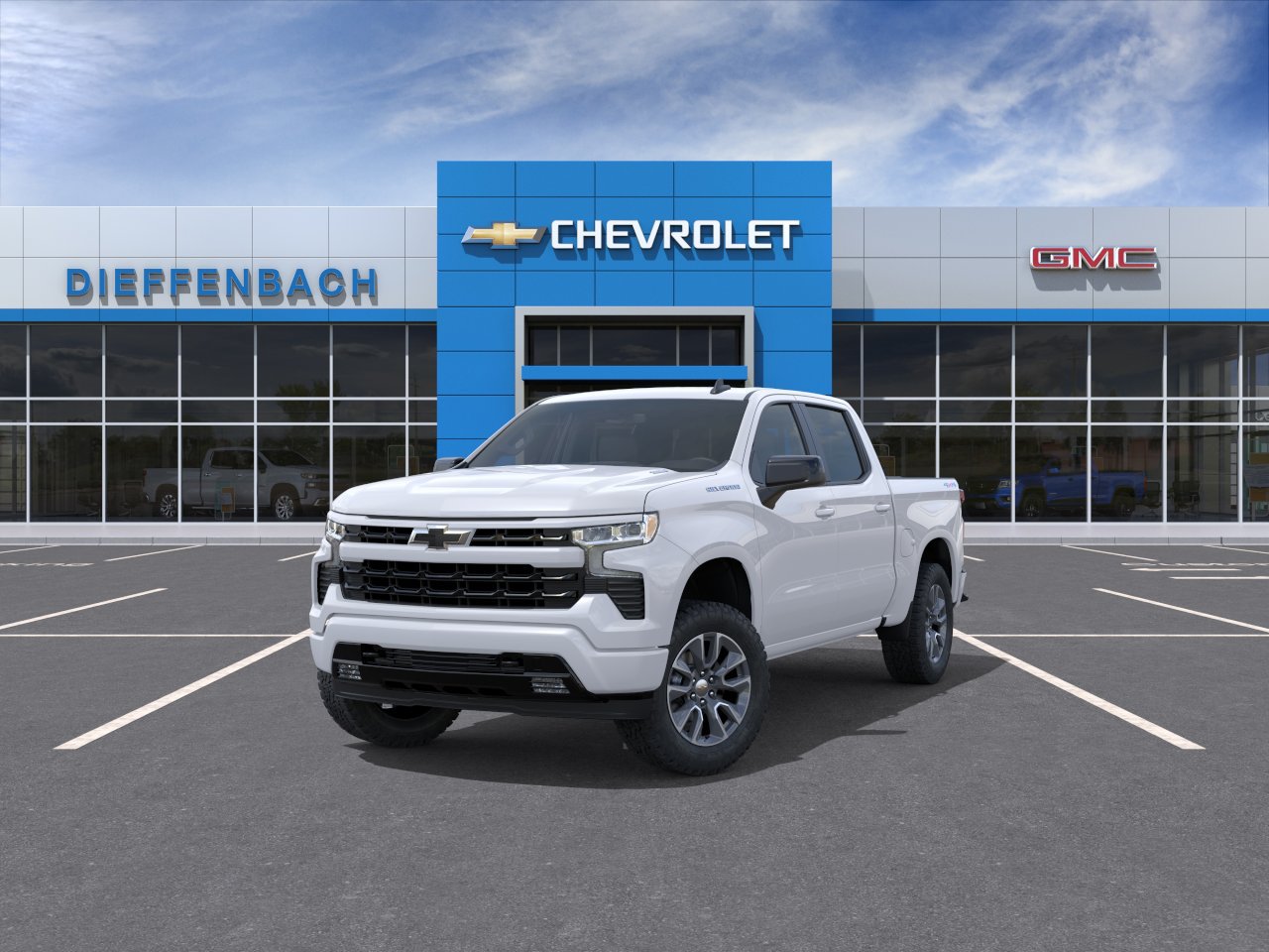 New 2026 Chevrolet Silverado 1500 RST w/ All Star Edition Plus AWD/4WD image 8