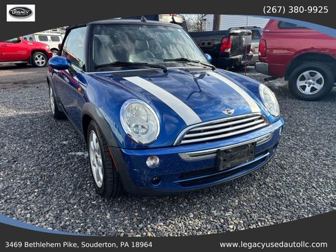 Used 2007 MINI Cooper Convertible image 11