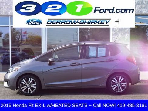 Used 2015 Honda Fit EX-L image 2