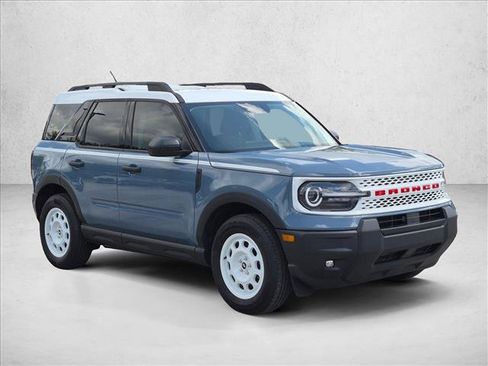Certified 2025 Ford Bronco Sport Heritage w/ Convenience Package AWD/4WD image 3