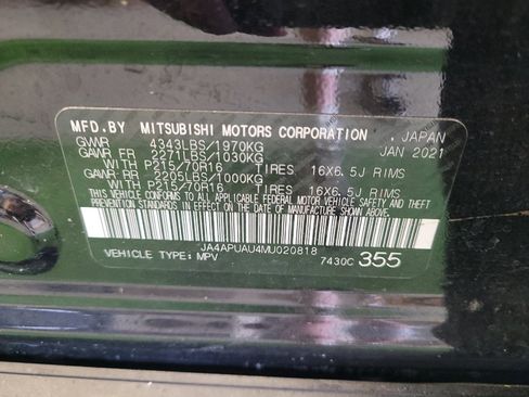 Used 2021 Mitsubishi Outlander Sport FWD image 33