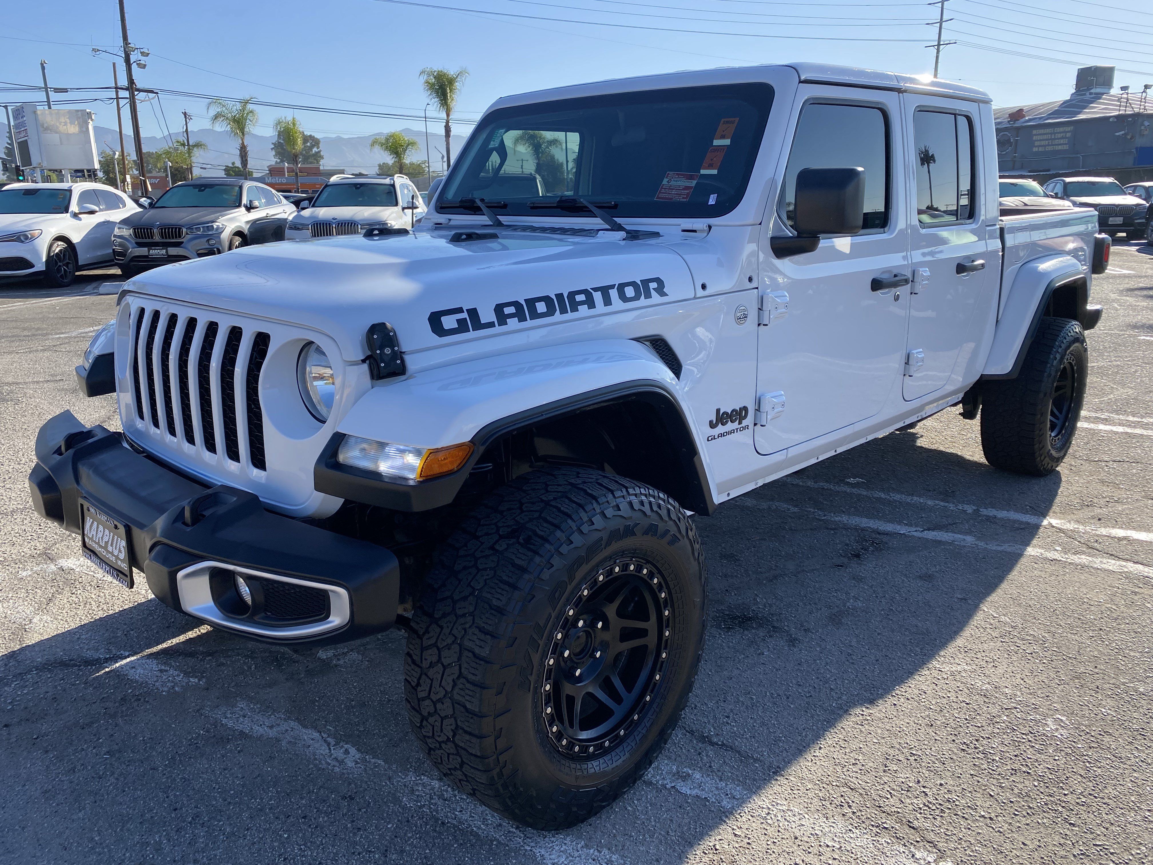 Used 2021 Jeep Gladiator Sport AWD/4WD image 2