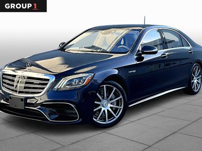 Used 2020 Mercedes-Benz S 63 AMG 4MATIC Sedan