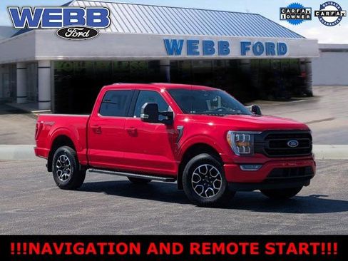 Used 2022 Ford F150 XLT w/ Equipment Group 302A High image 1