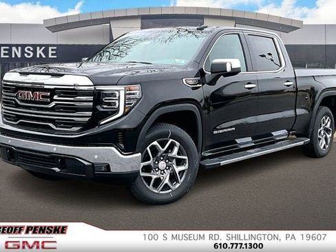 New 2026 GMC Sierra 1500 SLT w/ SLT Premium Package image 1