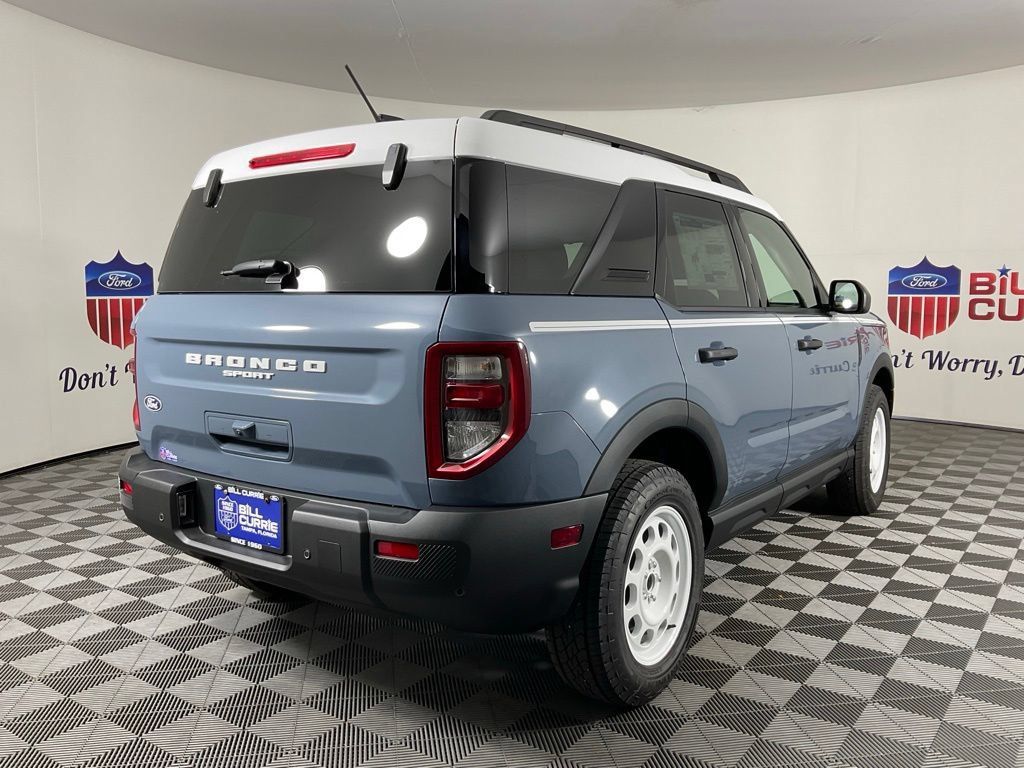 New 2026 Ford Bronco Sport Heritage w/ Convenience Package AWD/4WD image 3