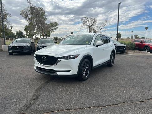 Used 2021 MAZDA CX-5 Touring image 36