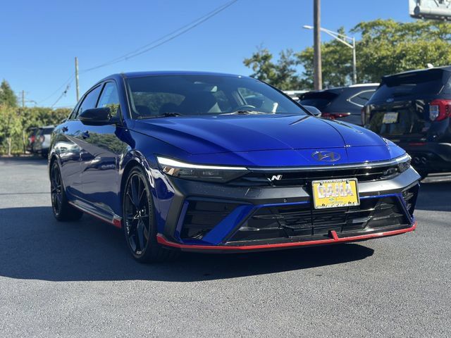 Used 2025 Hyundai Elantra N FWD image 45