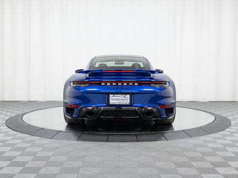 Certified 2024 Porsche 911 Turbo S AWD/4WD image 7