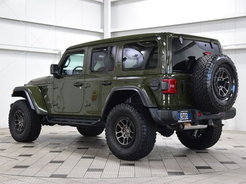 Used 2023 Jeep Wrangler Unlimited Rubicon 392 w/ Xtreme Recon 35" Tire Package AWD/4WD image 5
