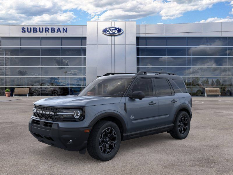 New 2025 Ford Bronco Sport Outer Banks w/ Outer Banks Tech Package+ AWD/4WD 360° Tour