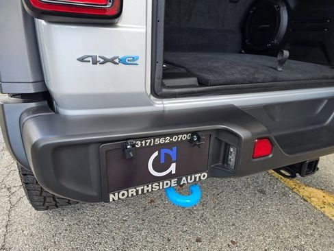 Used 2024 Jeep Wrangler Willys 4xe image 45