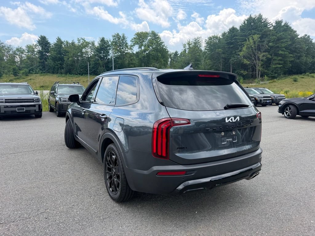 Used 2022 Kia Telluride SX w/ Nightfall Edition Package AWD/4WD image 2
