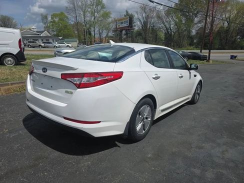Used 2012 Kia Optima Hybrid Sedan 4D w/ Hybrid Convenience Pkg image 5