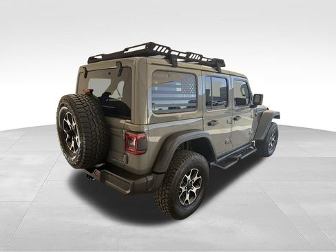 Used 2021 Jeep Wrangler Unlimited Rubicon AWD/4WD image 9