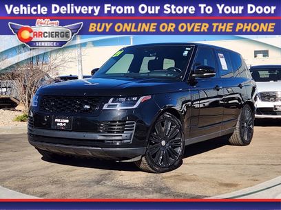 Used 2021 Land Rover Range Rover Westminster Edition