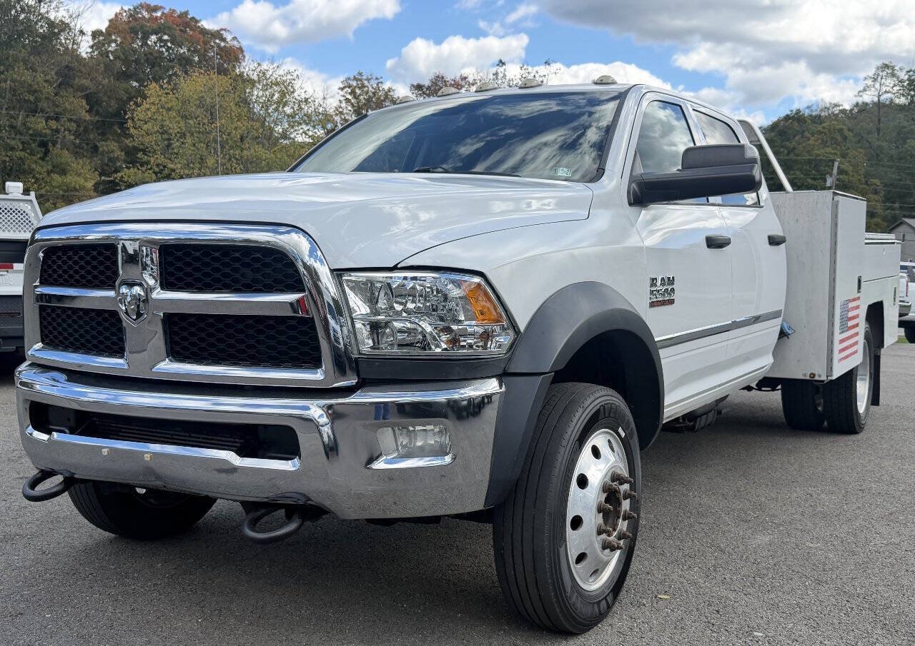 Used 2017 RAM 5500 Tradesman w/ Ambulance Prep Group AWD/4WD image 1