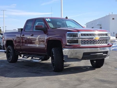 Used 2015 Chevrolet Silverado 1500 LT w/ Texas Edition, 1LT Trim image 12