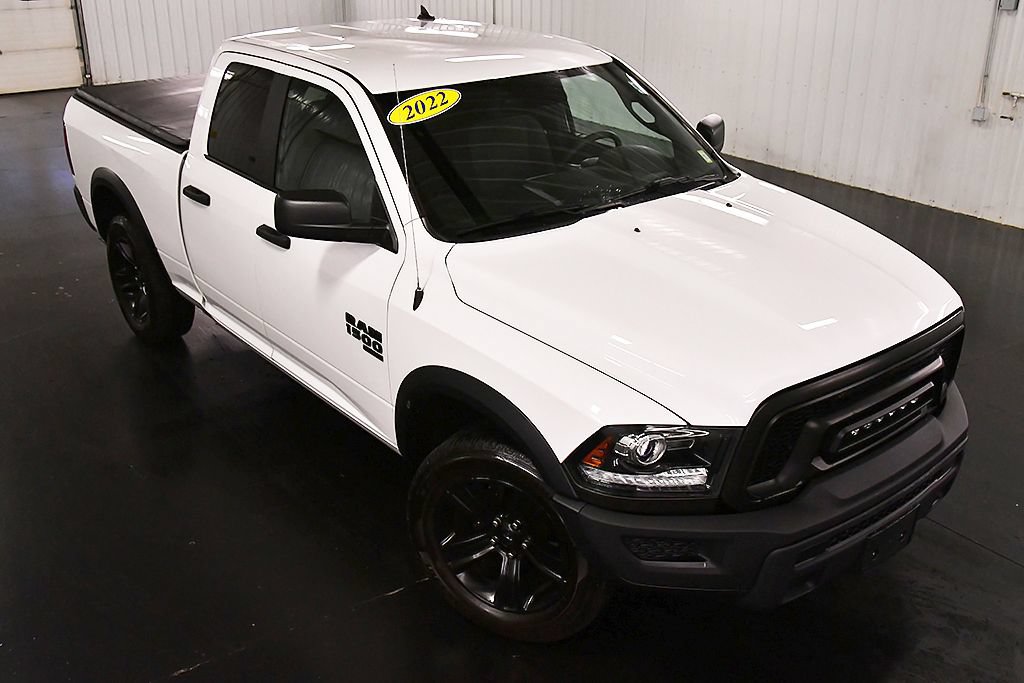 Used 2022 RAM 1500 Warlock w/ Electronics Group AWD/4WD image 14