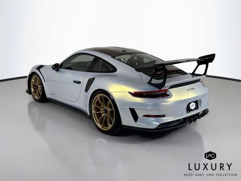 Used 2019 Porsche 911 GT3 RS w/ Weissach Package RWD image 8