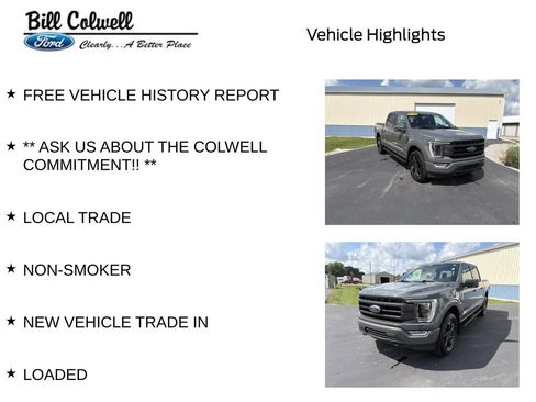 Certified 2021 Ford F150 Lariat w/ Equipment Group 502A High AWD/4WD image 11
